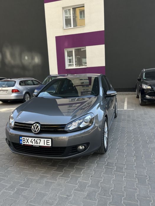 Golf 6 r line 2011