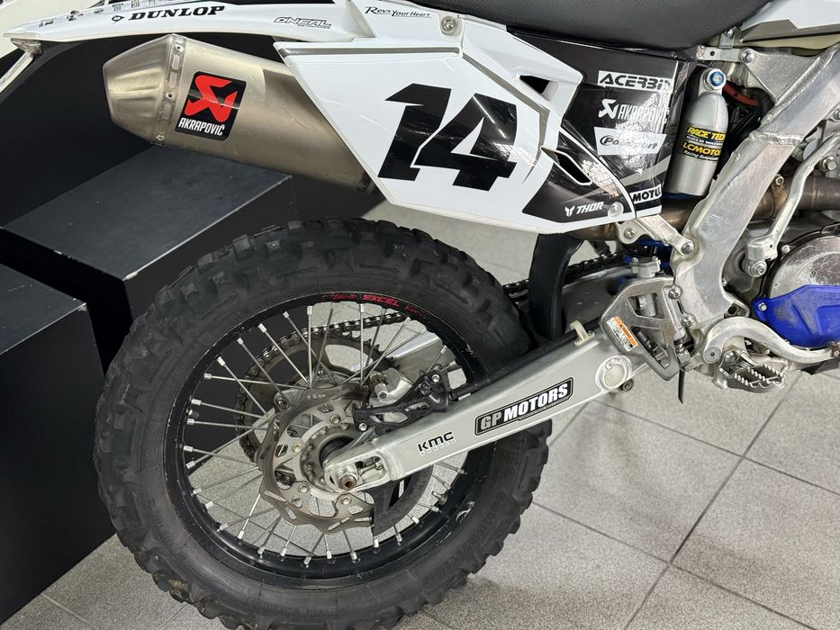 YAMAHA WR450F matriculada