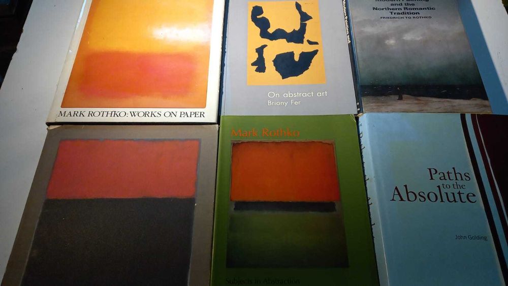 Expressionismo / Expressionismo Abstrato Vários Títulos Desde 5€64552995261698121