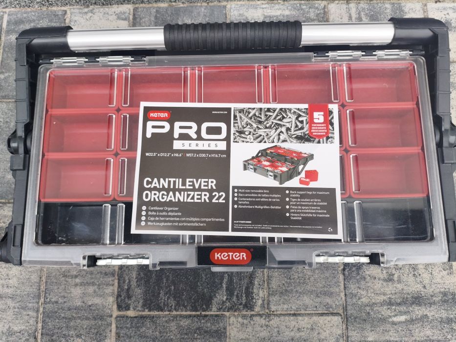 Organizer Keter Pro Cantilever Organizer 22
