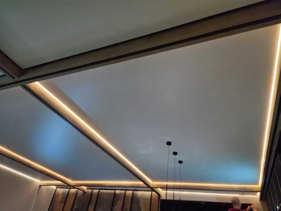 Натяжні Стелі Натяжные потолки Від Мегавид