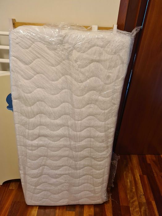 Materac piankowy KOŁO 120x60 stan idealny