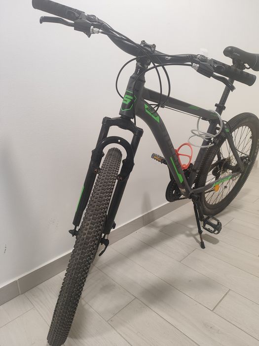 Bicicleta de Montanha (MTB) + Tranca de Oferta (Precisa de Roda Dianteira)