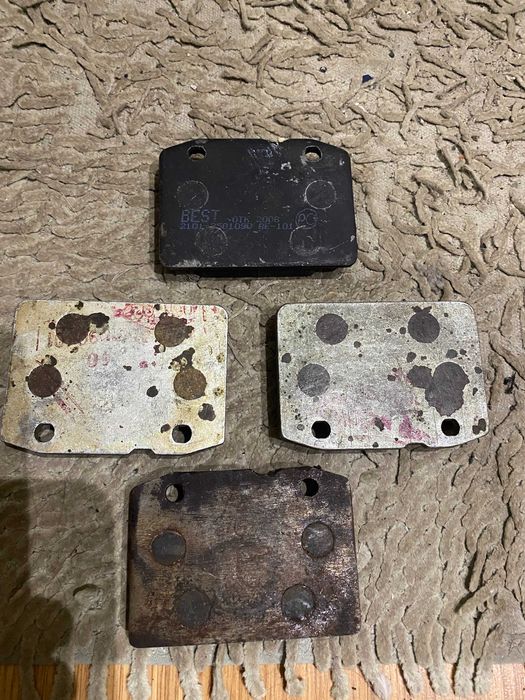 тормозні колодки