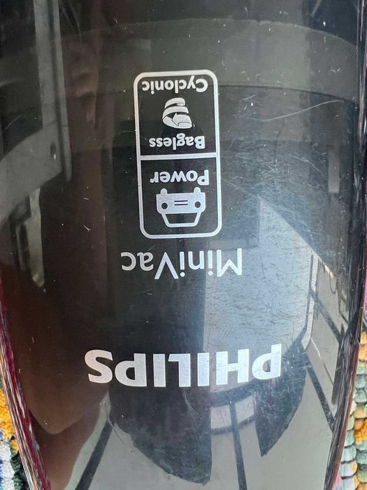 Odkurzacz samochodowy Philips MiniVac FC6141/01