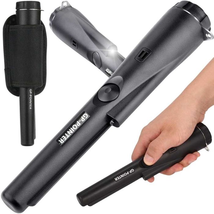 Wykrywacz metalu detektor metali złota ręczny gp-pointer ip66 na plażę