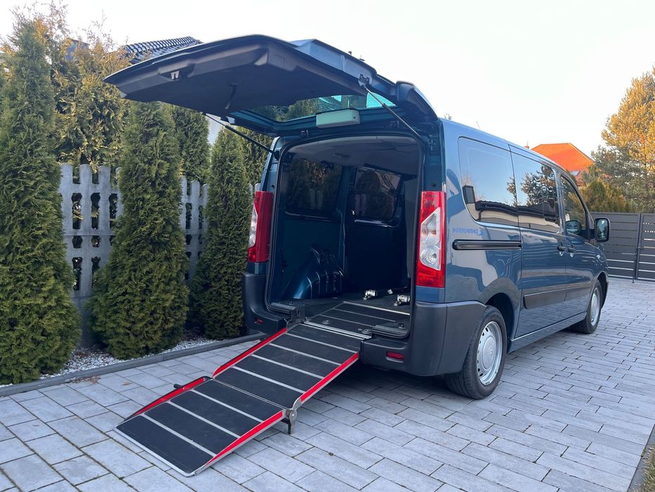 Citroën Jumpy Citroen Dispatch Inwalida Przewóz Osób Niepełnosprawnych