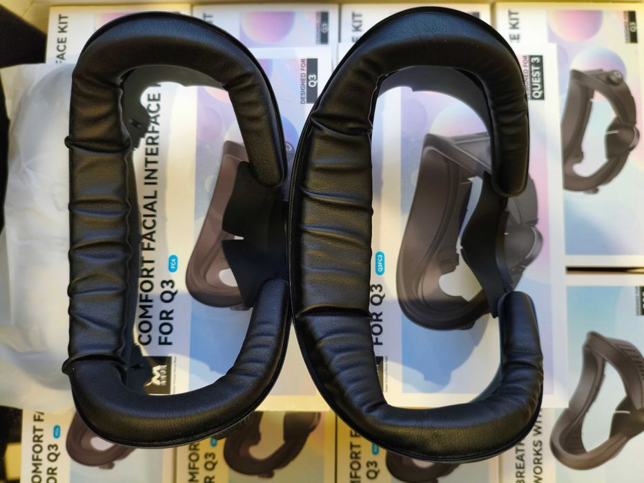 AMVR FC4 Upgraded Face Cover Pad Facial Interface Маска Meta Quest 3