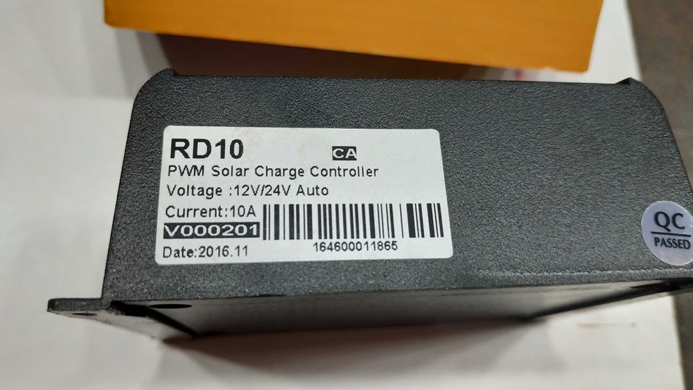 New Charge Controller64286386280577121