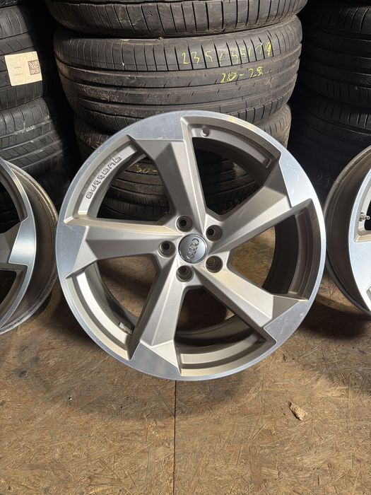 Komplet alufelg 5x112 20” rotory