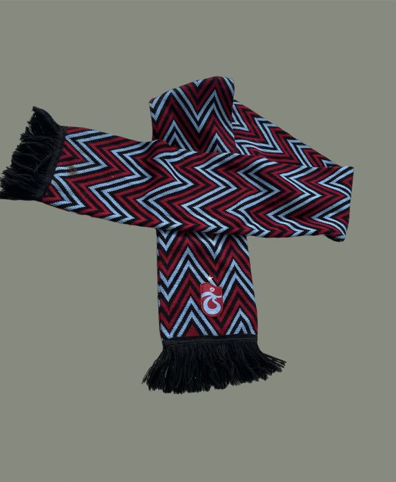 Szal szalik dwustronny dziany Trabzonspor #100