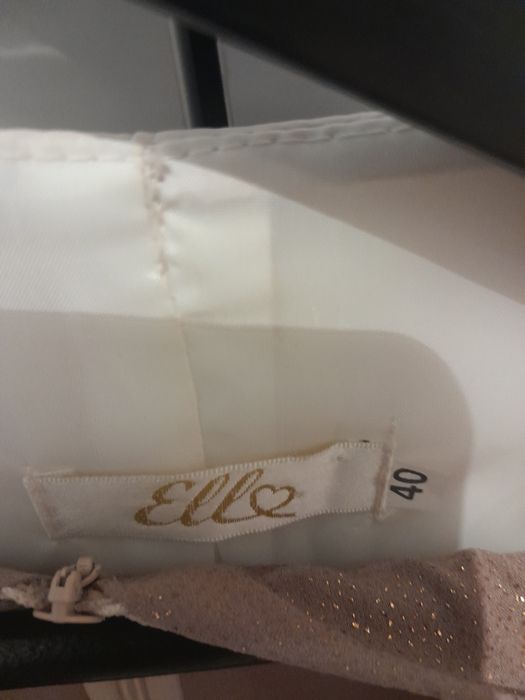 Sukienka wieczorowa na ślub, i różne okazje rozmiar 40