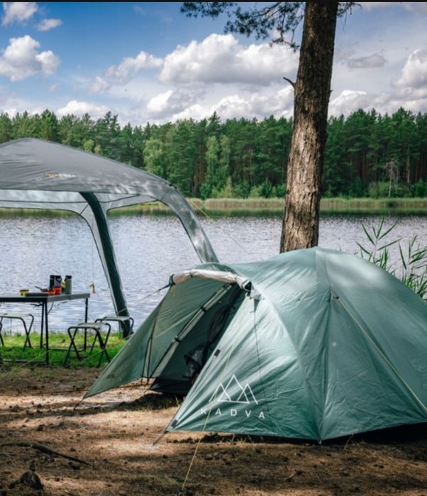 Nowy nieużywany namiot dwuosobowy bardzo lekki kompaktowy wytrzymaly