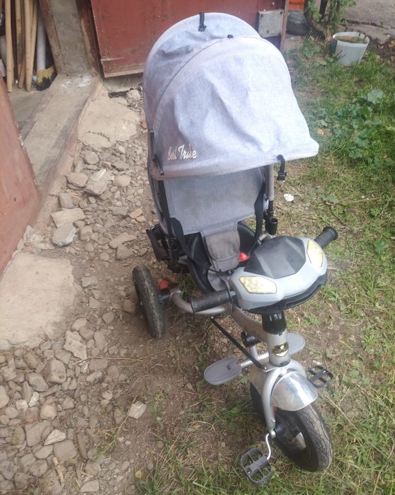 Велосипед коляска трьохколісний велосипед