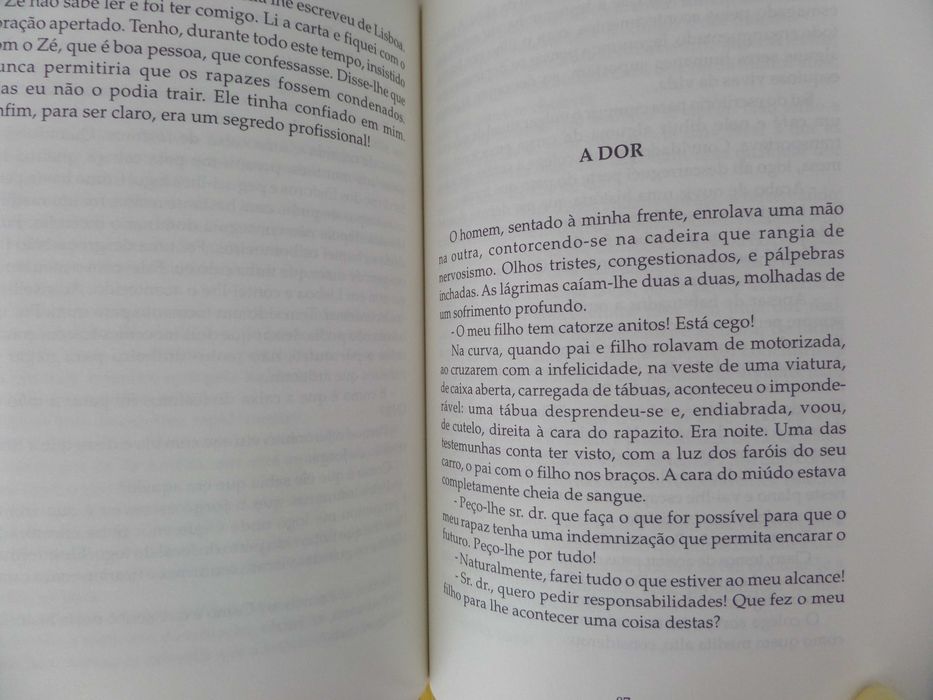 A CULPA E A HONRA
Arquivos de uma toga