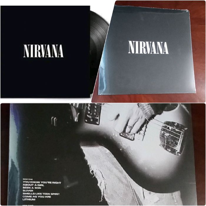 Вінілові платівки  -  Nirvana