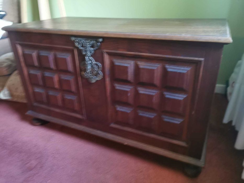 Arca/Bau madeira maciça