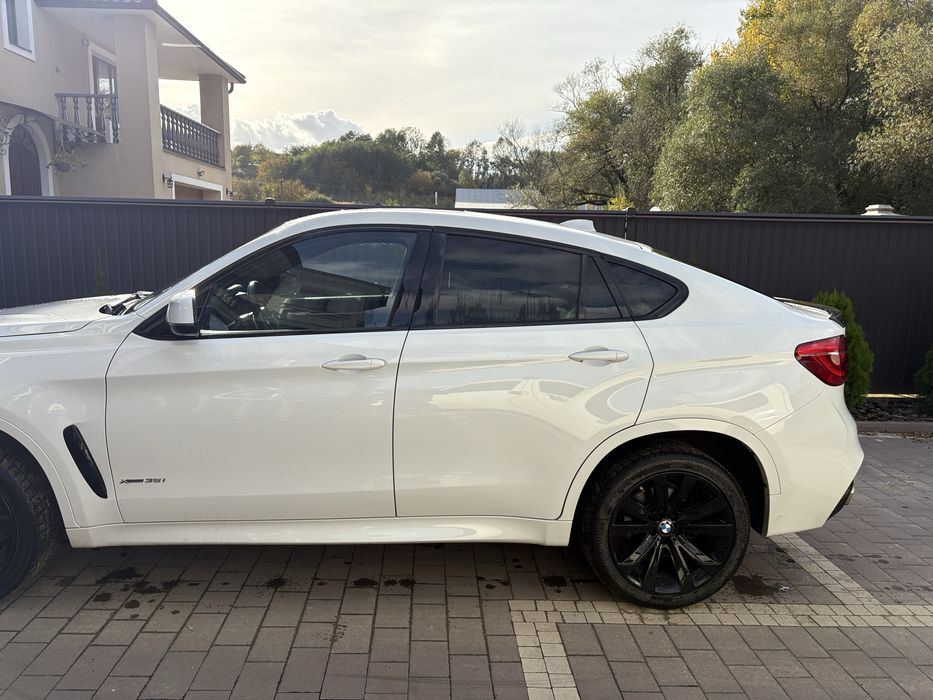 bmw x6 f16 m-paket 2018 3.0