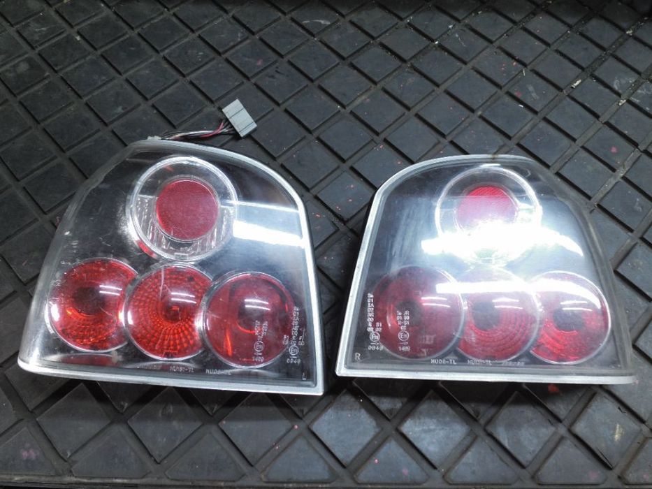 LAMPY TYŁ TYLNE TUNING VW GOLF 3 GOLF III CENA ZA KOMPLET