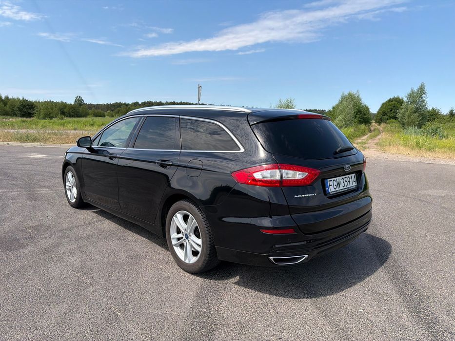 Ford Mondeo mk5 2.0TDCI 180KM Titanium
