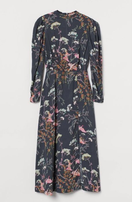 Платье H&M цветочный принт