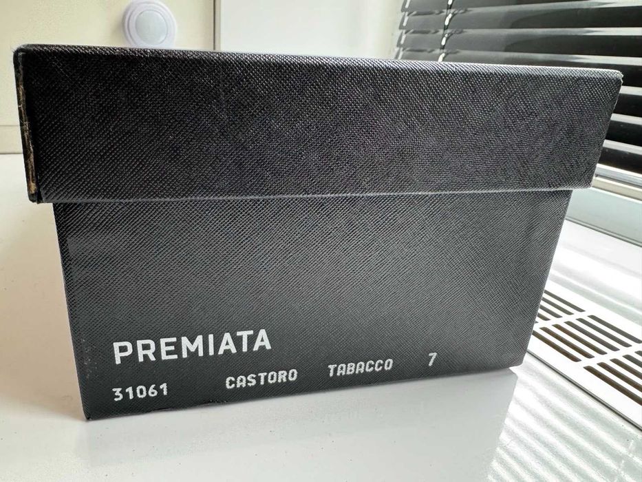 Замшевые мокасины - топсайдеры premiata 1885 оригинал