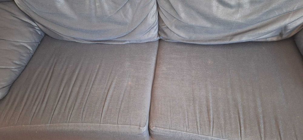 Sofás confortáveis azuis