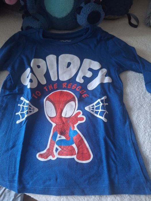 Mega paka ciuszków Marvel i nie tylko