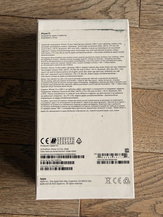 Iphone 13 128 GB