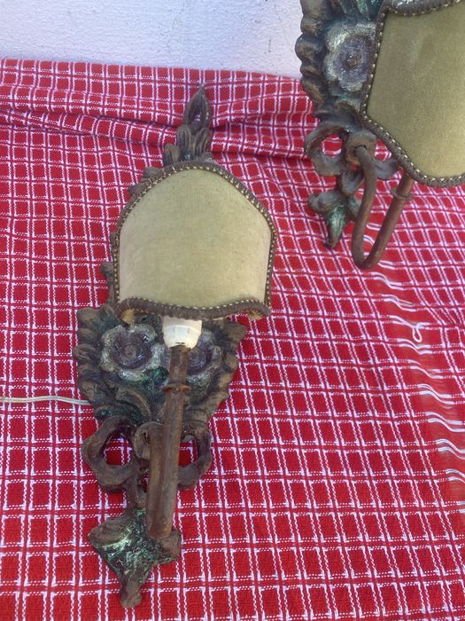 Apliques de parede vintage