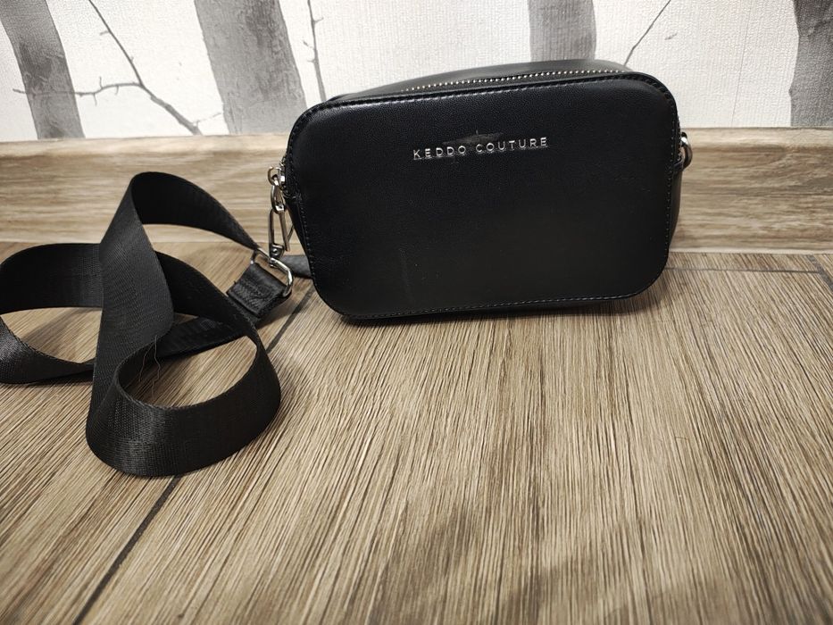 Mała torebka czarna