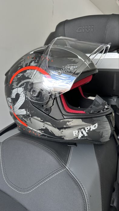 Capacete de Mota