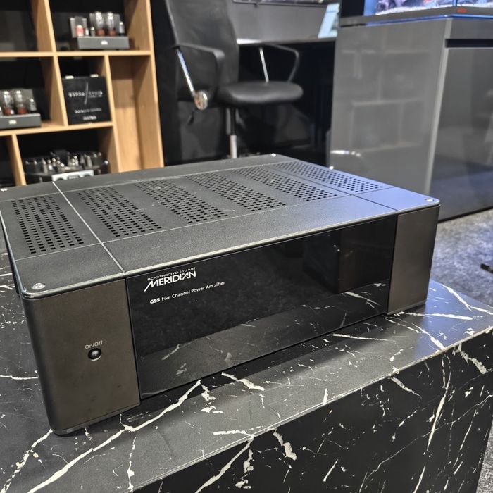 Meridian G55 - 5ти канальний підсилювач потужності