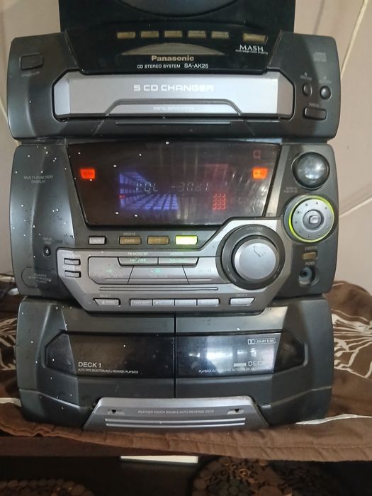 Музыкальный центр Panasonic