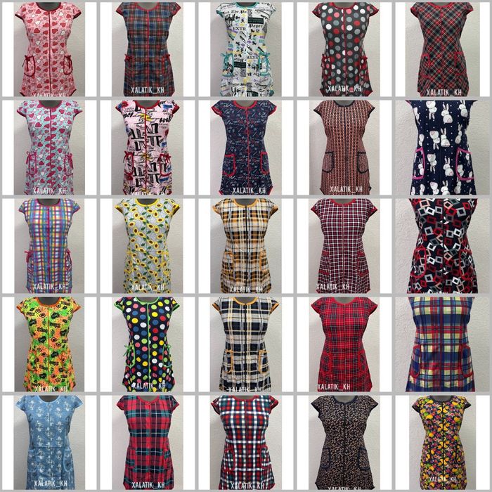 28 кольорів Розпродаж!! Трикотажний приталений халат