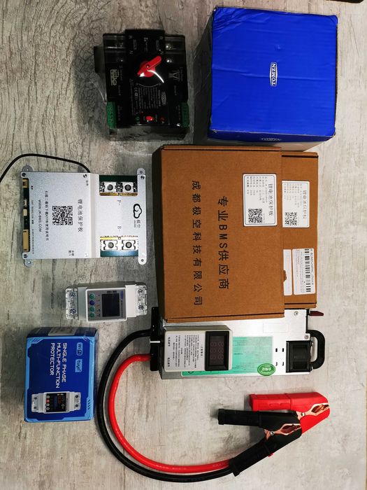 Набір незламності (JK-BMS B2A8S20PHCR,АВР Tomzn WI-FI,зарядное HP100a)