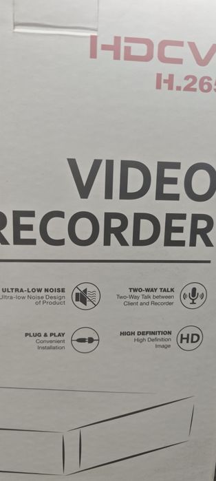 Gravador de Vídeo H.265 16 canais