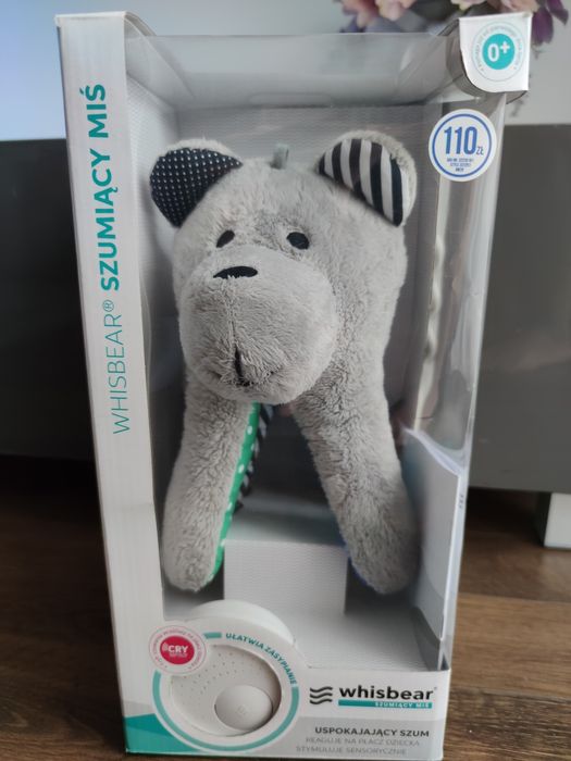 Szumiący miś Whisbear