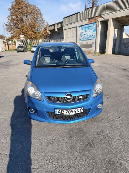 Opel Zafira B OPC