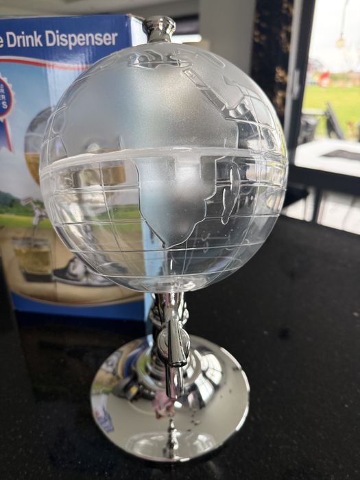 Globus na napoje nowy