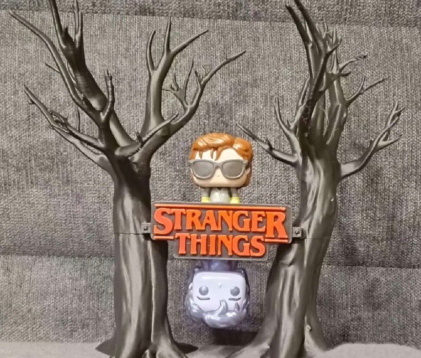 Полички Stranger Things "Дивні Дива" Kinder Joy Кіндер