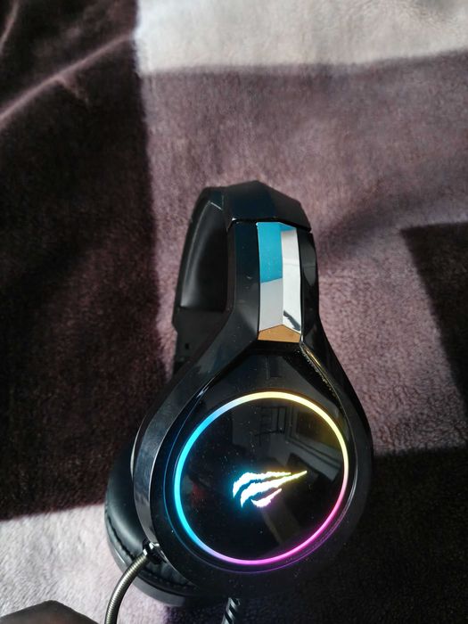 Słuchawki e-sportowe Havit GamenoteH2232D RGB