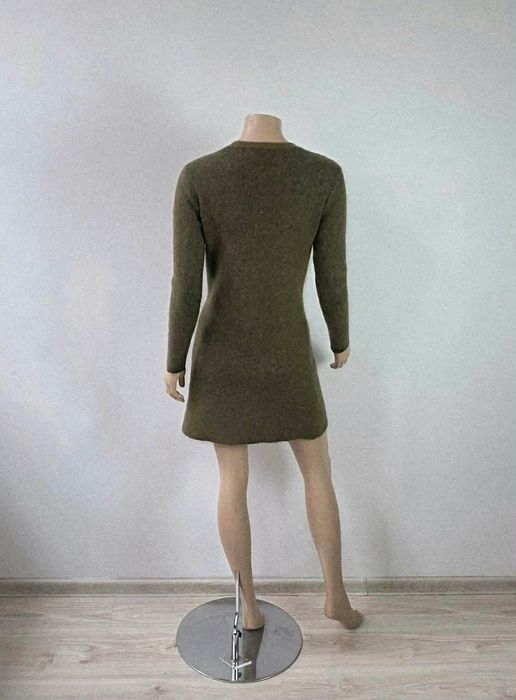 Second Female kardigan sweter damski S moher wełna
34%moher 
34% wełna
