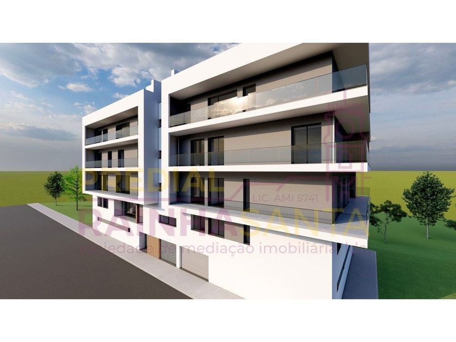 Apartamento T3 com garagem, novo, em Condeixa. — Condeixa-A-Velha E Condeixa-A-Nova, Coimbra