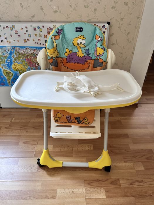 Стілець для годування chicco polly