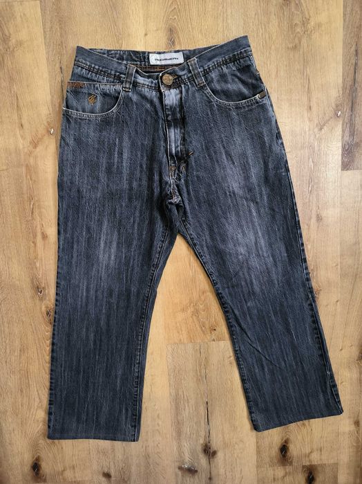 Spodnie Dżinsowe RocaWear Vintage Baggy Denim Jeansowe Dżinsy