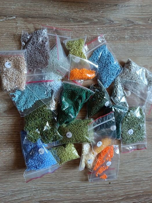 Алмазна вишивка .