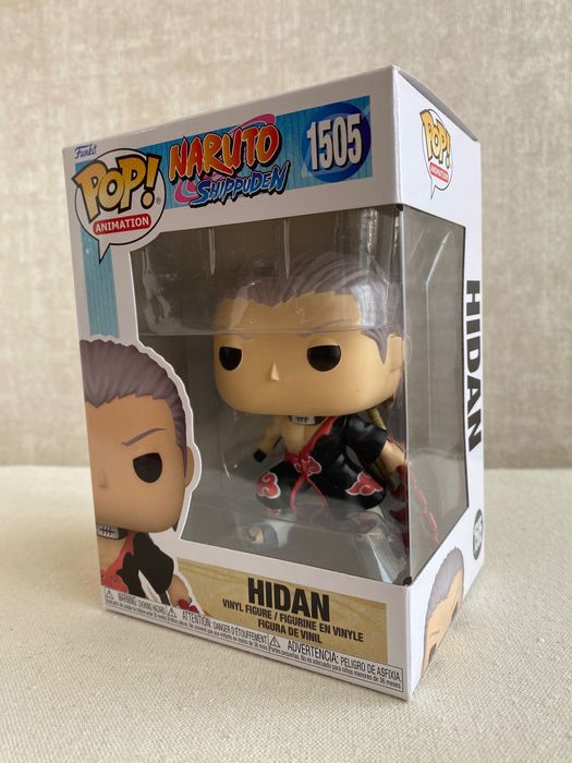 Фігурки Funko pop Naruto/ Фанко поп наруто Hidan Suigetsu Karin Zetsu