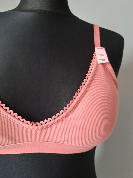 Nowy różowy biustonosz etam M/38 165/84A