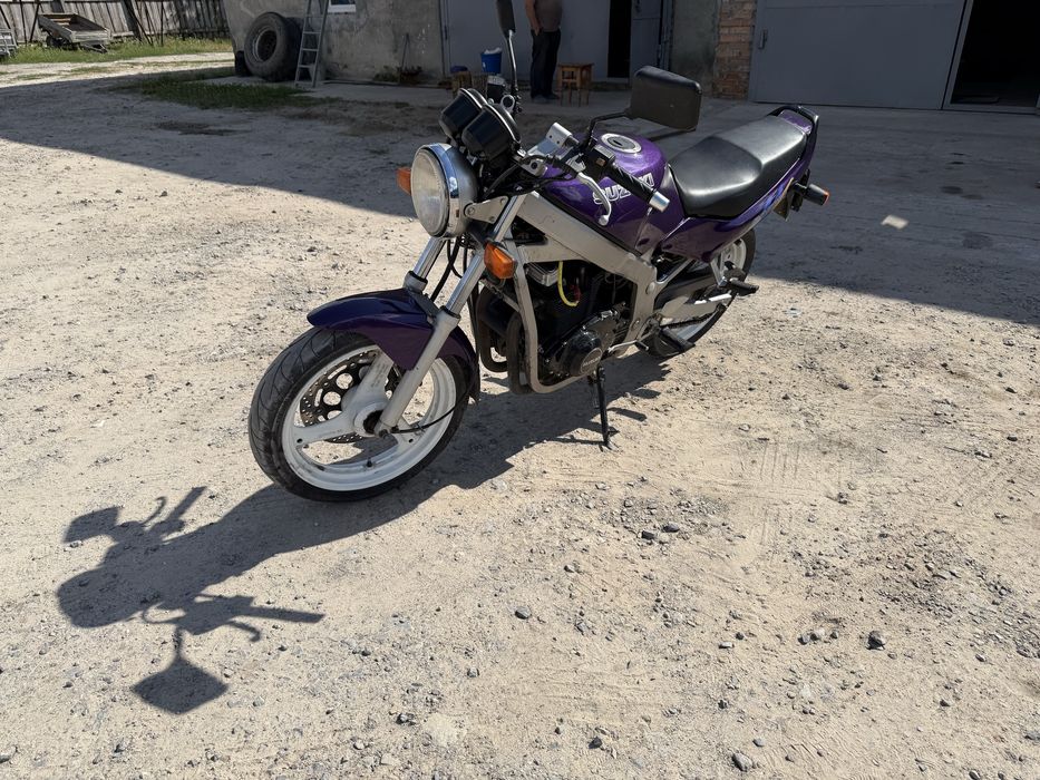 Suzuki gs500e